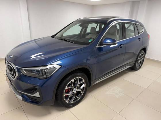 BMW X1 2.0 16V TURBO ACTIVEFLEX SDRIVE20I X-LINE 4P AUTOMÁTICO