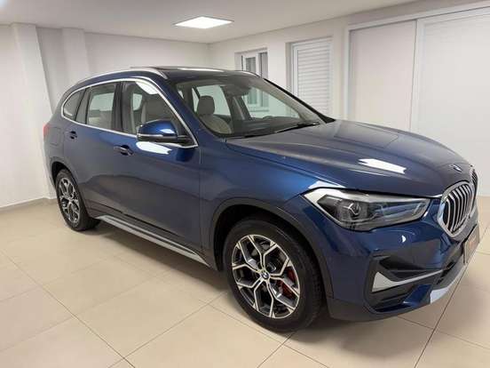 BMW-X1-2.0 16V TURBO ACTIVEFLEX SDRIVE20I X-LINE 4P AUTOMÁTICO BMW-X1-2021