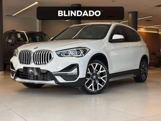 BMW-X1-2.0 16V TURBO ACTIVEFLEX SDRIVE20I X-LINE 4P AUTOMÁTICO BMW-X1-2022