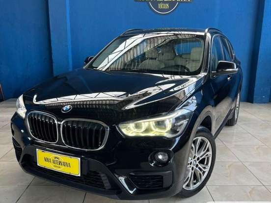 BMW-X1-2.0 16V TURBO ACTIVEFLEX SDRIVE20I X-LINE 4P AUTOMÁTICO BMW-X1-2018