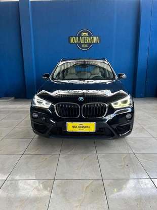 BMW-X1-2.0 16V TURBO ACTIVEFLEX SDRIVE20I X-LINE 4P AUTOMÁTICO BMW-X1-2018