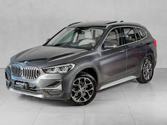 BMW X1 2.0 16V TURBO ACTIVEFLEX SDRIVE20I X-LINE 4P AUTOMÁTICO