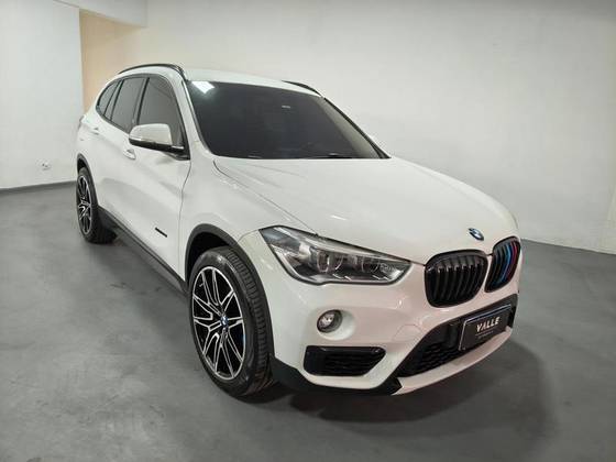 BMW X1 2.0 16V TURBO ACTIVEFLEX XDRIVE25I SPORT 4P AUTOMÁTICO