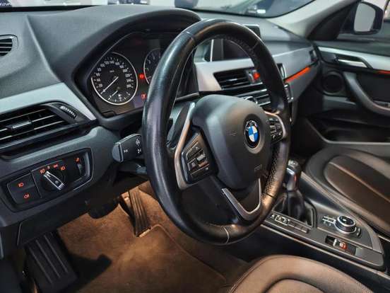 BMW-X1-2.0 16V TURBO ACTIVEFLEX XDRIVE25I SPORT 4P AUTOMÁTICO BMW-X1-2017