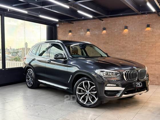 BMW X3 2.0 16V GASOLINA X LINE XDRIVE30I STEPTRONIC