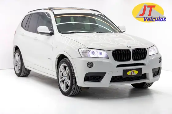 BMW X3 3.0 35I M SPORT 4X4 24V GASOLINA 4P AUTOMÁTICO