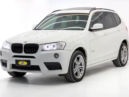 BMW-X3-3.0 35I M SPORT 4X4 24V GASOLINA 4P AUTOMÁTICO BMW-X3-2012