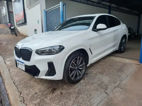 BMW-X4-2.0 16V GASOLINA XDRIVE20I M SPORT STEPTRONIC BMW-X4-2024