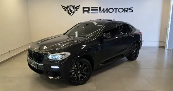 BMW X4 2.0 16V GASOLINA XDRIVE30I M SPORT STEPTRONIC