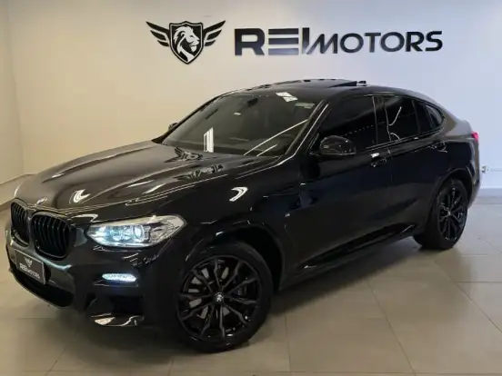 BMW-X4-2.0 16V GASOLINA XDRIVE30I M SPORT STEPTRONIC BMW-X4-2019