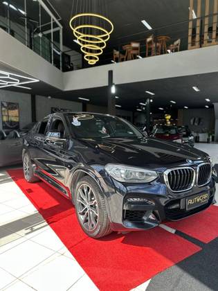 BMW X4 2.0 16V GASOLINA XDRIVE30I M SPORT STEPTRONIC