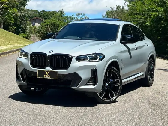 BMW X4 3.0 TWINPOWER GASOLINA M40I STEPTRONIC