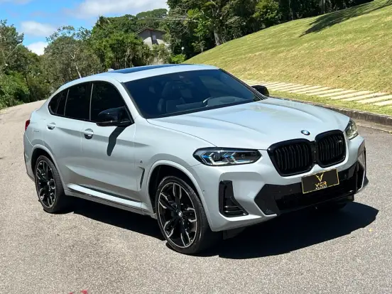 BMW-X4-3.0 TWINPOWER GASOLINA M40I STEPTRONIC BMW-X4-2023