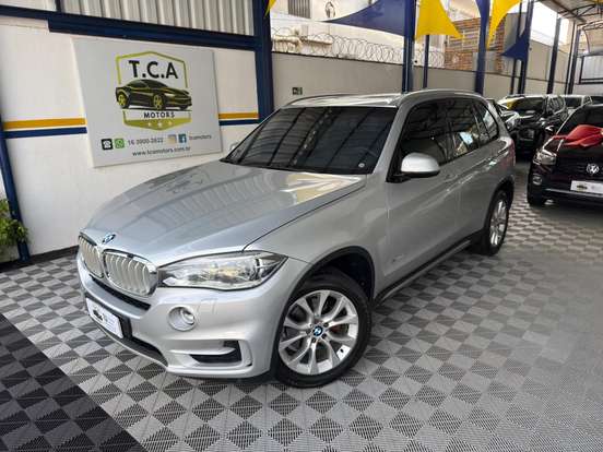 BMW-X5-3.0 4X4 30D I6 TURBO DIESEL 4P AUTOMÁTICO BMW-X5-2014