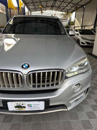 BMW-X5-3.0 4X4 30D I6 TURBO DIESEL 4P AUTOMÁTICO BMW-X5-2014