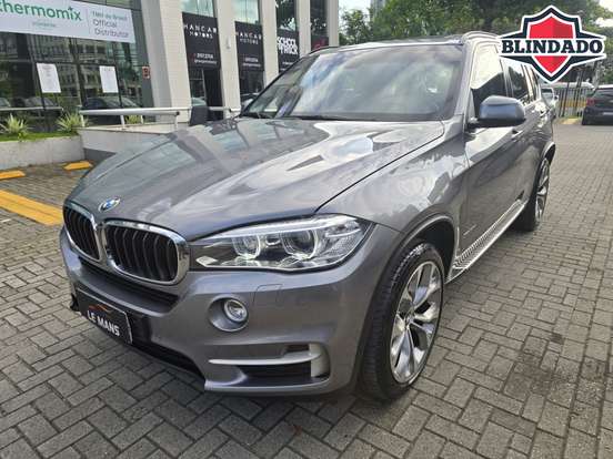 BMW-X5-3.0 4X4 30D I6 TURBO DIESEL 4P AUTOMÁTICO BMW-X5-2017