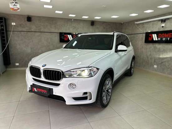BMW-X5-3.0 4X4 30D I6 TURBO DIESEL 4P AUTOMÁTICO BMW-X5-2017