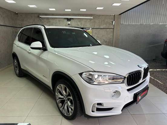 BMW-X5-3.0 4X4 30D I6 TURBO DIESEL 4P AUTOMÁTICO BMW-X5-2017