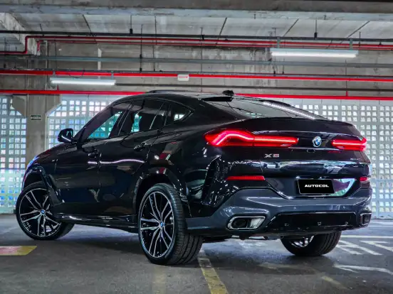 BMW-X6-3.0 TWINPOWER GASOLINA XDRIVE40I M SPORT AUTOMÁTICO BMW-X6-2023