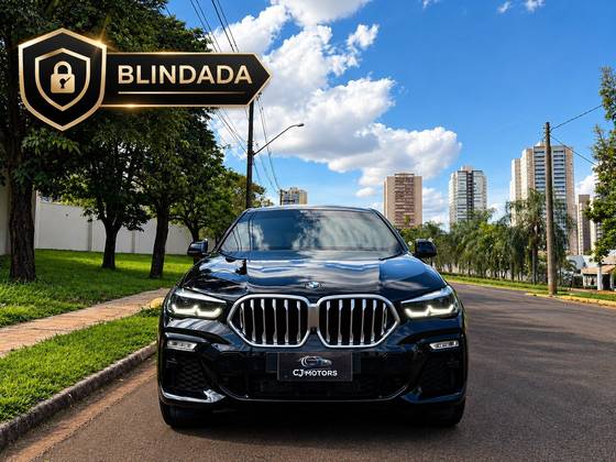 BMW X6 3.0 TWINPOWER GASOLINA XDRIVE40I M SPORT AUTOMÁTICO