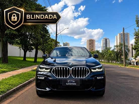 BMW-X6-3.0 TWINPOWER GASOLINA XDRIVE40I M SPORT AUTOMÁTICO BMW-X6-2020