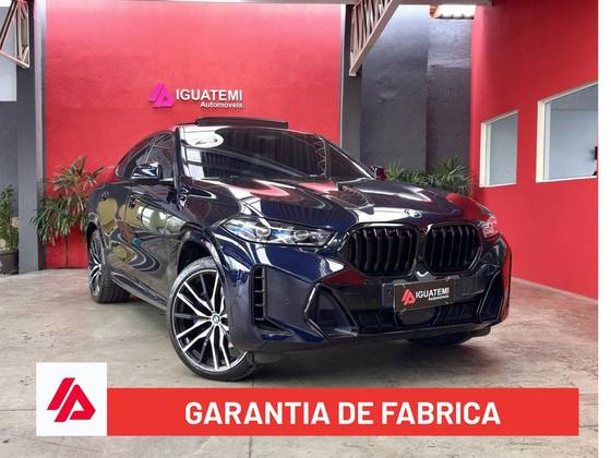 BMW X6 3.0 TWINPOWER GASOLINA XDRIVE40I M SPORT AUTOMÁTICO