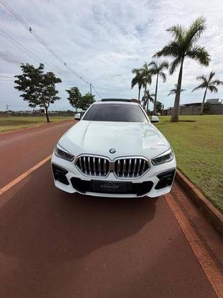 BMW X6 3.0 TWINPOWER GASOLINA XDRIVE40I M SPORT AUTOMÁTICO