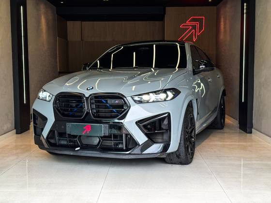 BMW X6 4.4 V8 BITURBO GASOLINA M COMPETITION AUTOMÁTICO