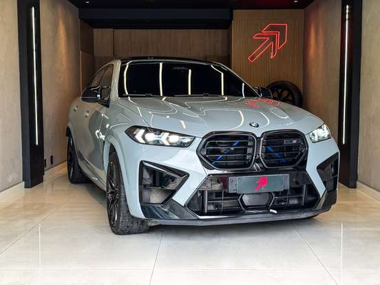 BMW-X6-4.4 V8 BITURBO GASOLINA M COMPETITION AUTOMÁTICO BMW-X6-2025