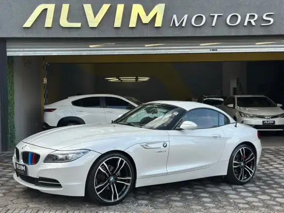 BMW-Z4-2.0 16V TURBO GASOLINA SDRIVE20I AUTOMÁTICO BMW-Z4-2013