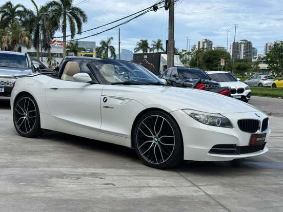 BMW-Z4-2.5 I6 GASOLINA SDRIVE23I AUTOMÁTICO BMW-Z4-2010