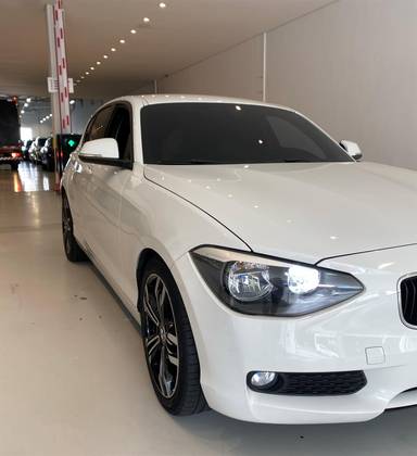 BMW 116i 1.6 16V TURBO GASOLINA 4P AUTOMÁTICO