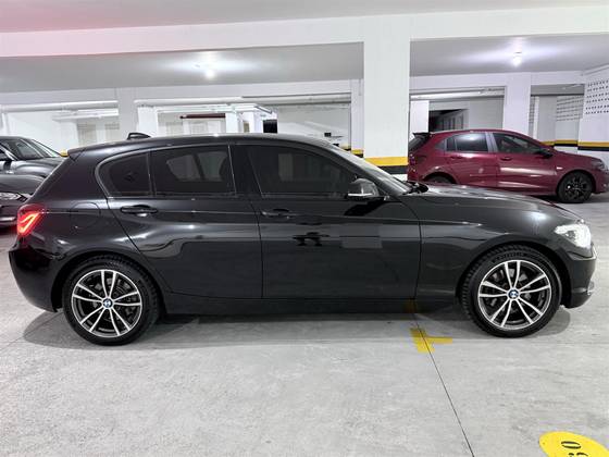 BMW 120i 2.0 16V GASOLINA SPORT GP 4P AUTOMÁTICO