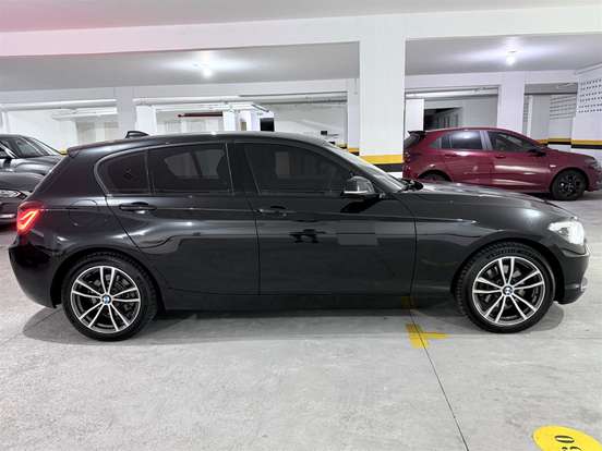 BMW-120i-2.0 16V GASOLINA SPORT GP 4P AUTOMÁTICO BMW-120i-2019