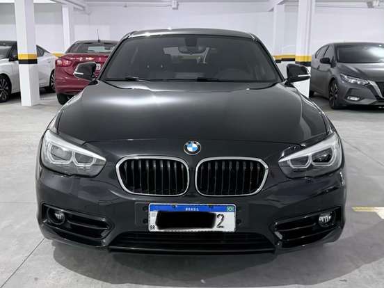 BMW-120i-2.0 16V GASOLINA SPORT GP 4P AUTOMÁTICO BMW-120i-2019