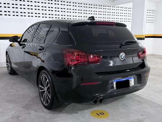 BMW-120i-2.0 16V GASOLINA SPORT GP 4P AUTOMÁTICO BMW-120i-2019