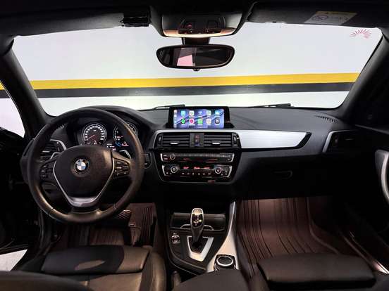 BMW-120i-2.0 16V GASOLINA SPORT GP 4P AUTOMÁTICO BMW-120i-2019