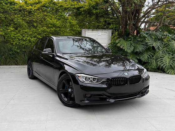 BMW 320i 2.0 16V TURBO ACTIVE FLEX 4P AUTOMÁTICO