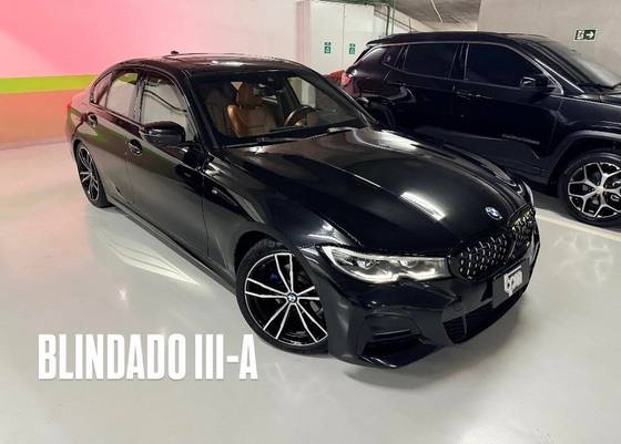 BMW 320i 2.0 16V TURBO FLEX M SPORT AUTOMÁTICO