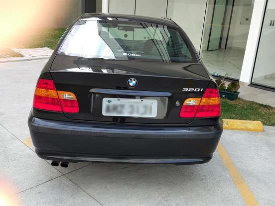 BMW-320i-2.2 24V GASOLINA 4P AUTOMÁTICO BMW-320i-2002