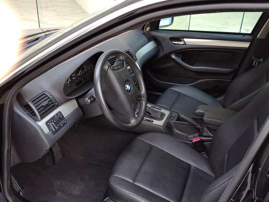 BMW-320i-2.2 24V GASOLINA 4P AUTOMÁTICO BMW-320i-2002