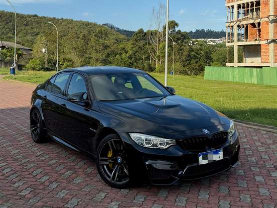 BMW-M3-3.0 I6 GASOLINA SEDAN AUTOMÁTICO BMW-M3-2015