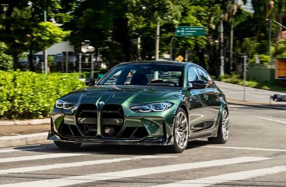 BMW M3 3.0 I6 TWINTURBO GASOLINA COMPETITION M STEPTRONIC