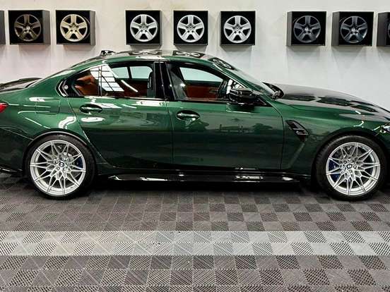 BMW-M3-3.0 I6 TWINTURBO GASOLINA COMPETITION M STEPTRONIC BMW-M3-2022