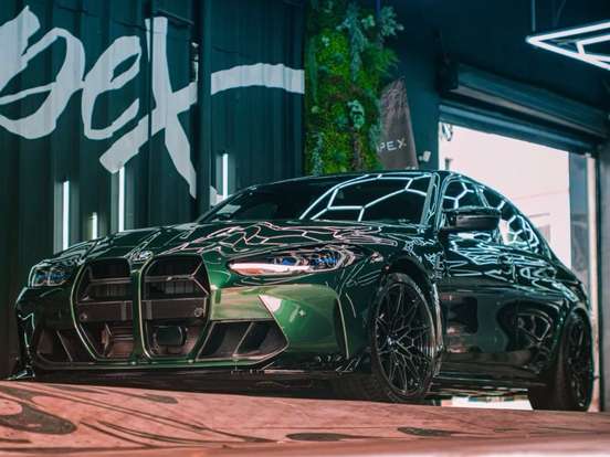 BMW-M3-3.0 I6 TWINTURBO GASOLINA COMPETITION M STEPTRONIC BMW-M3-2022