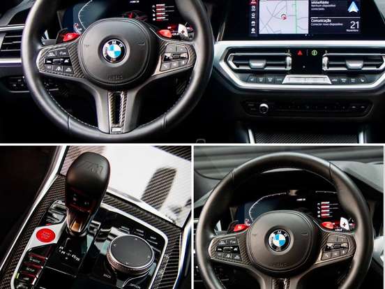 BMW-M3-3.0 I6 TWINTURBO GASOLINA COMPETITION M STEPTRONIC BMW-M3-2022