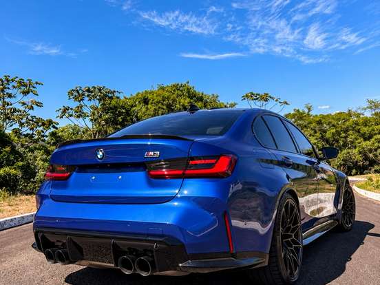BMW-M3-3.0 I6 TWINTURBO GASOLINA COMPETITION M STEPTRONIC BMW-M3-2021