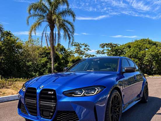 BMW-M3-3.0 I6 TWINTURBO GASOLINA COMPETITION M STEPTRONIC BMW-M3-2021
