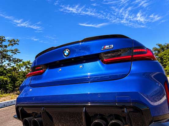 BMW-M3-3.0 I6 TWINTURBO GASOLINA COMPETITION M STEPTRONIC BMW-M3-2021