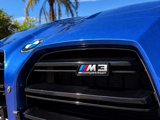 BMW-M3-3.0 I6 TWINTURBO GASOLINA COMPETITION M STEPTRONIC BMW-M3-2021